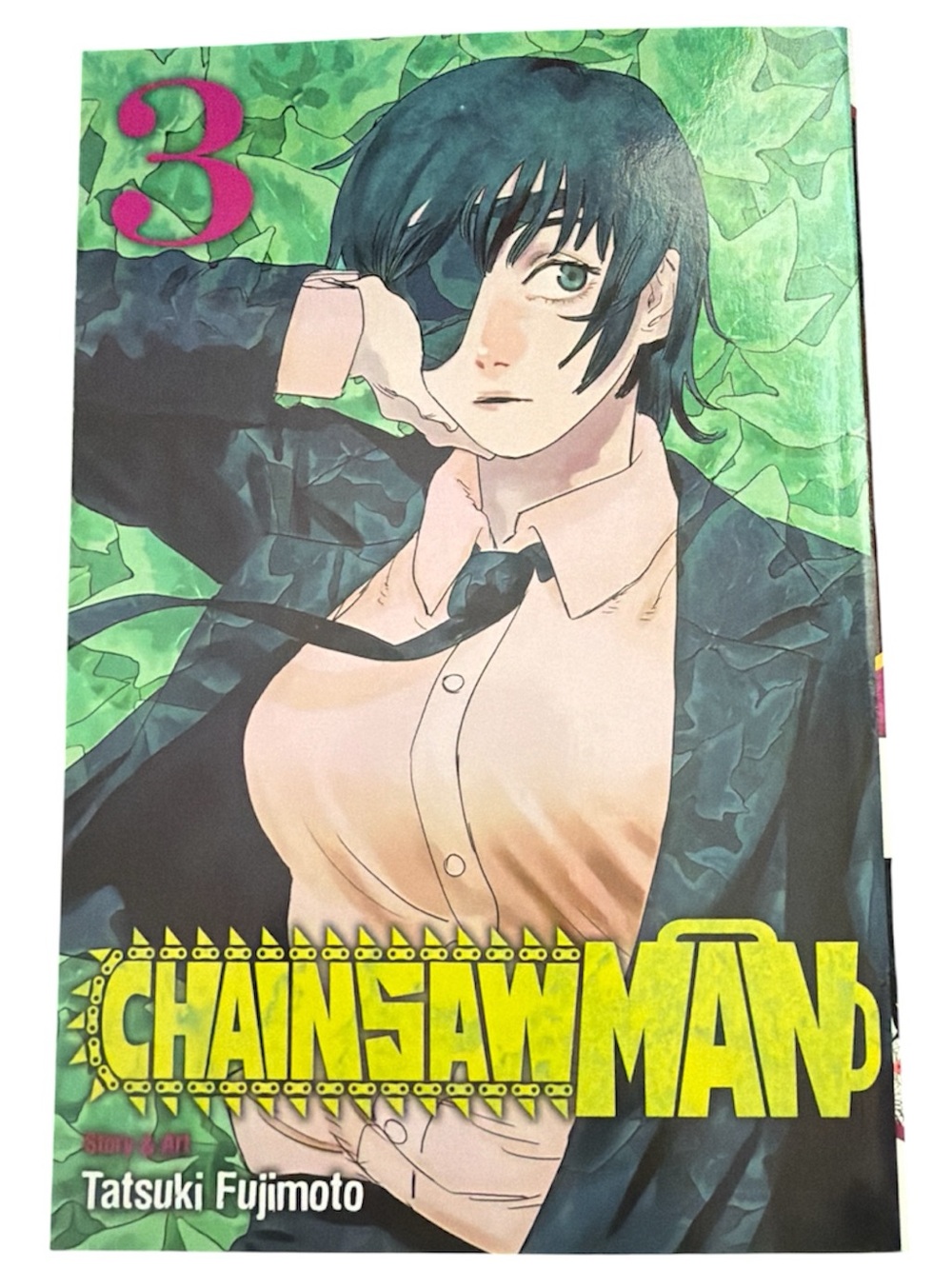 Chainsaw Man Volume 3 Manga by Tatsuki Fujimoto Viz Media Shonen Jump